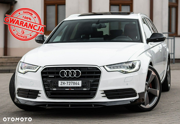 Audi A6 Avant 3.0 TDI DPF quattro S tronic sport selection