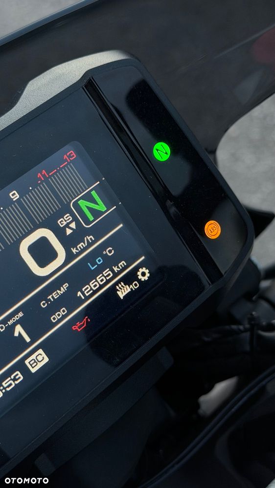 Yamaha MT - 15