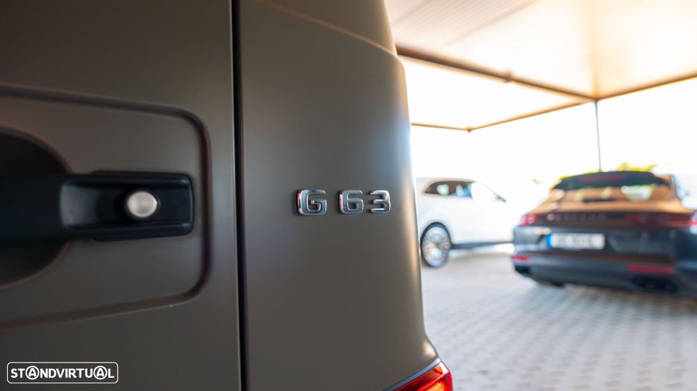 Mercedes-Benz G 63 AMG Speedshift 9G-TRONIC - 11