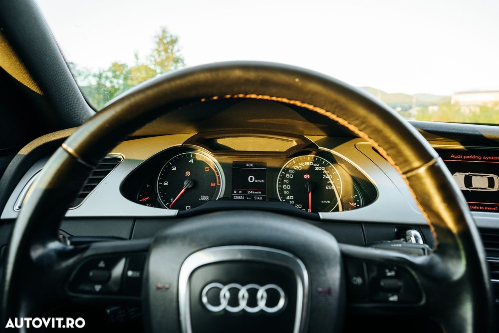 Audi A4 2.0 TDI B8 Multitronic - 22