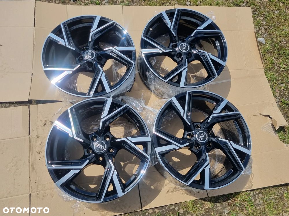 SEAT LEON, CUPRA,SKODA SUPERB III,ENYAQ,VW PASSAT,AUDI 8,5X19 ET45 jak nowe - 9
