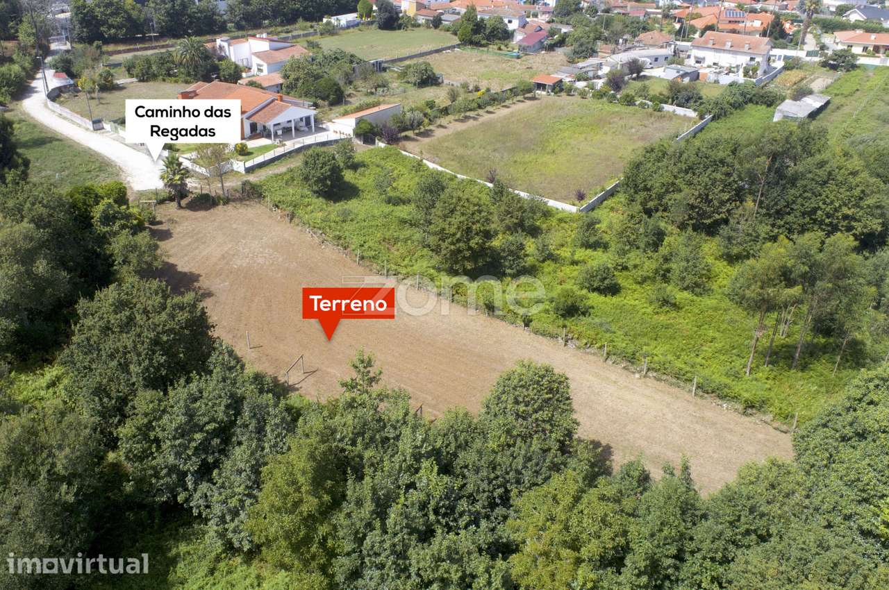 Terreno com 2.400 m2 para exploração agrícola - Pedroso, Gaia - Grande imagem: 3/15