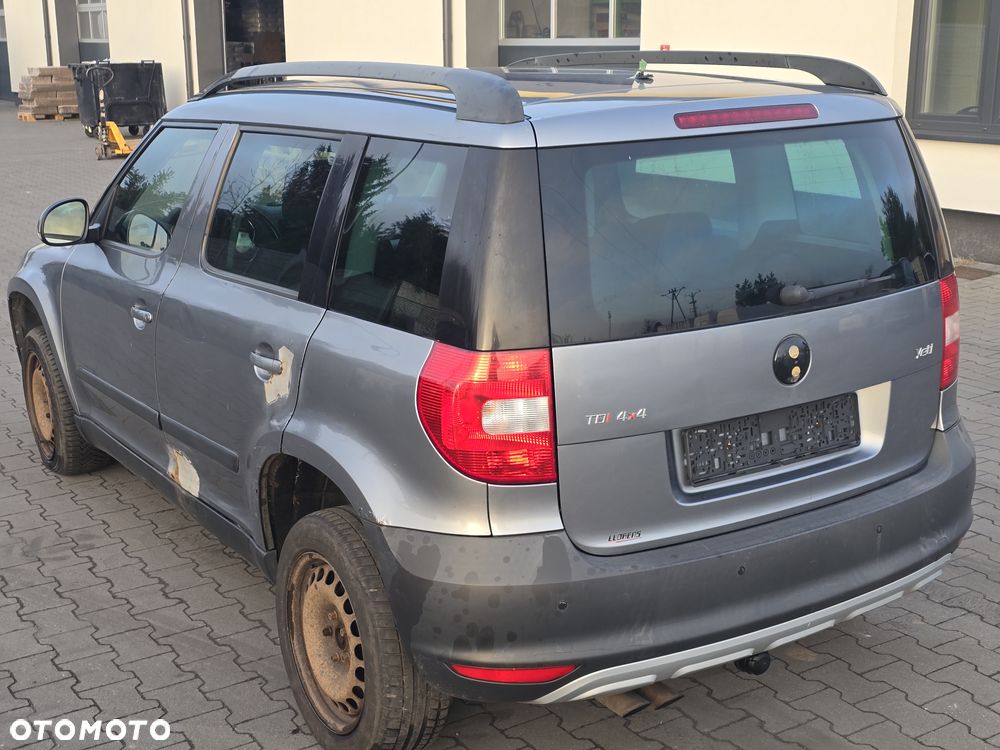 Skoda Yeti 2.0 TDI DSG 4x4 Ambition - 5