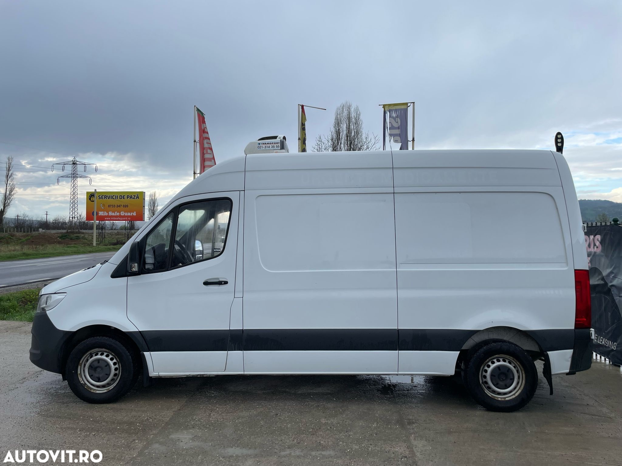 Mercedes-Benz Sprinter FRIGORIFIC THERMO KING - 7
