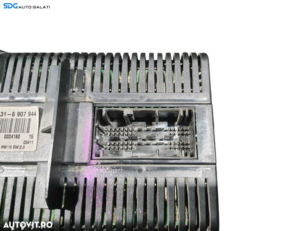 Bloc Lumini cu proiectoare ceata BMW Seria 3 E46 1997 - 2005 Cod 6907944 61316907944 [N0883] - 6