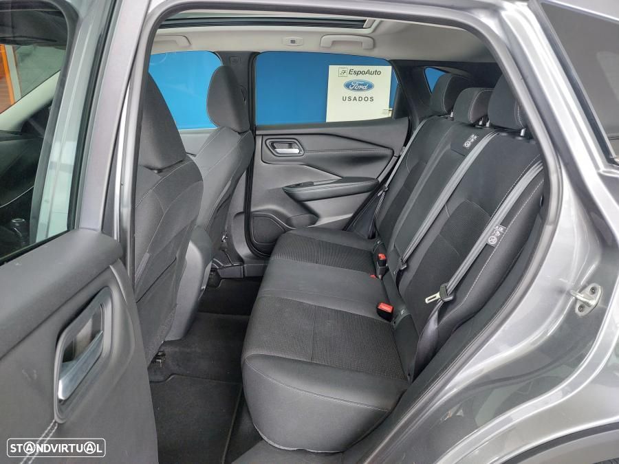 Nissan Qashqai 1.3 DIG-T N-Connecta LED+SKY - 13