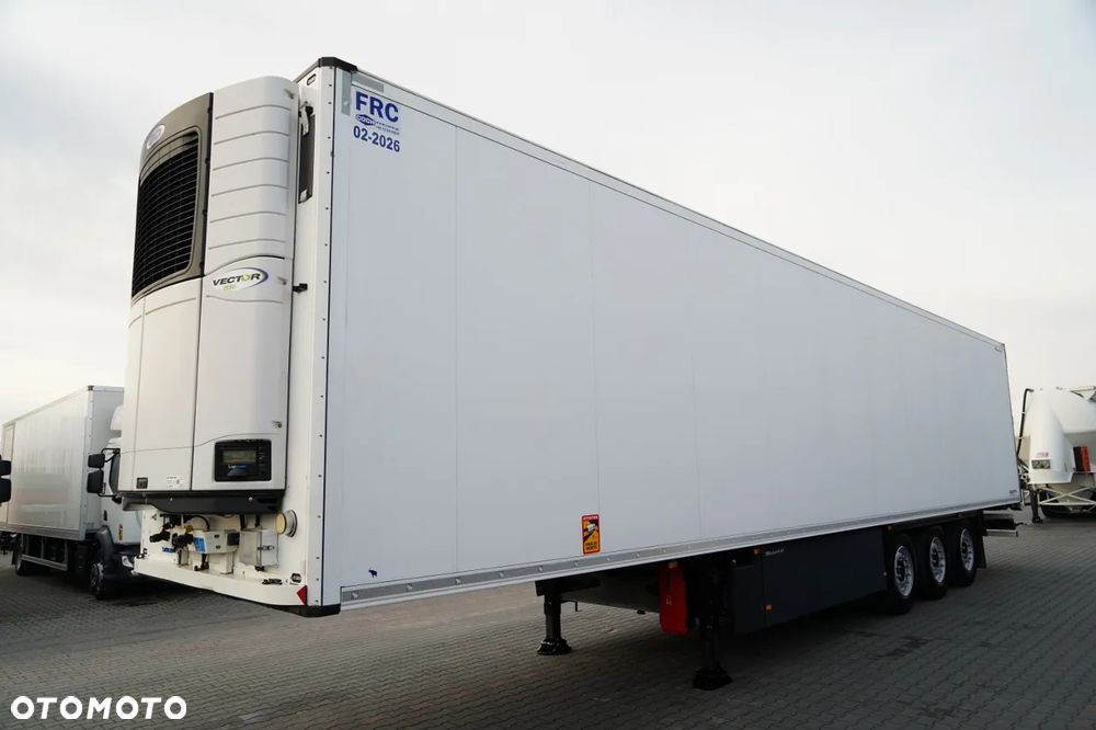 Schmitz Cargobull CHŁODNIA / CARRIER VECTOR 1550  / DOPPELSTOCK / KOSZ NA PALETY - 2