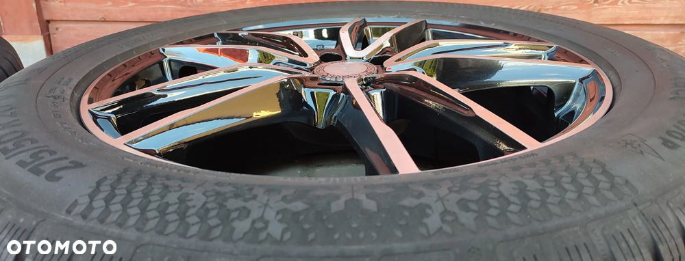 Koła Zimowe Felgi Aluminiowe Mercedes GLE W167 Continental 275/50/20 2022r 4x7,5mm Idealne !! Starogard Gdański Wysylka - 7