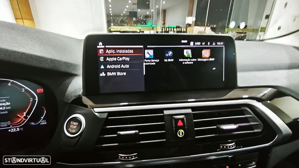 BMW X3 18 d sDrive Auto - 12