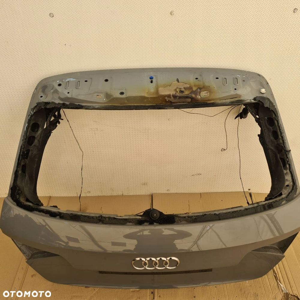 audi a3 rs3 8v klapa bagaznika ly7c - 2