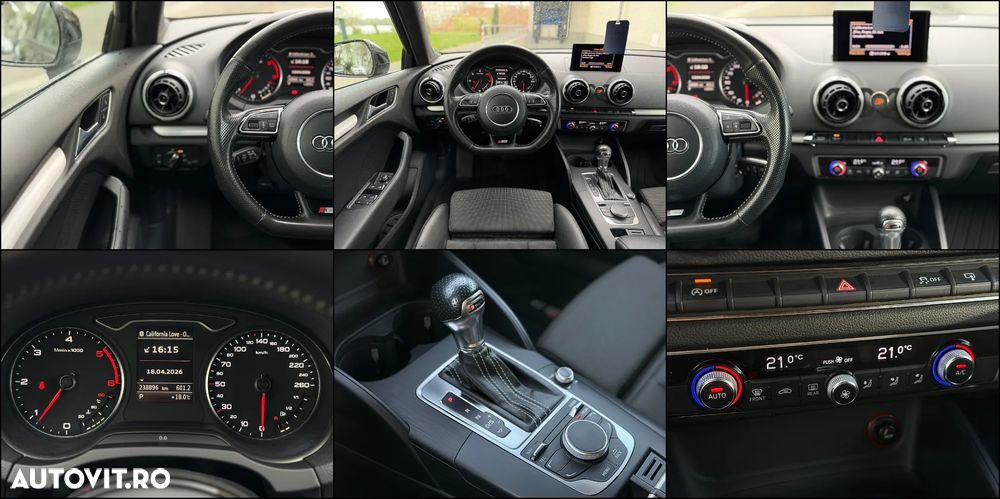 Audi A3 2.0 TDI ack S tronic S line Sportpaket - 7