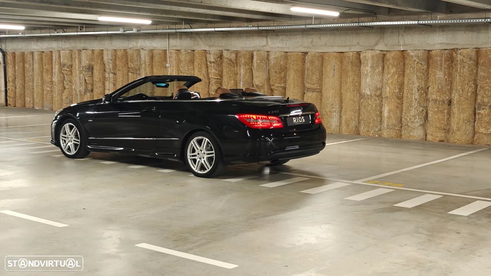 Mercedes-Benz E 250 CDi Avantgarde BlueEfficiency - 8