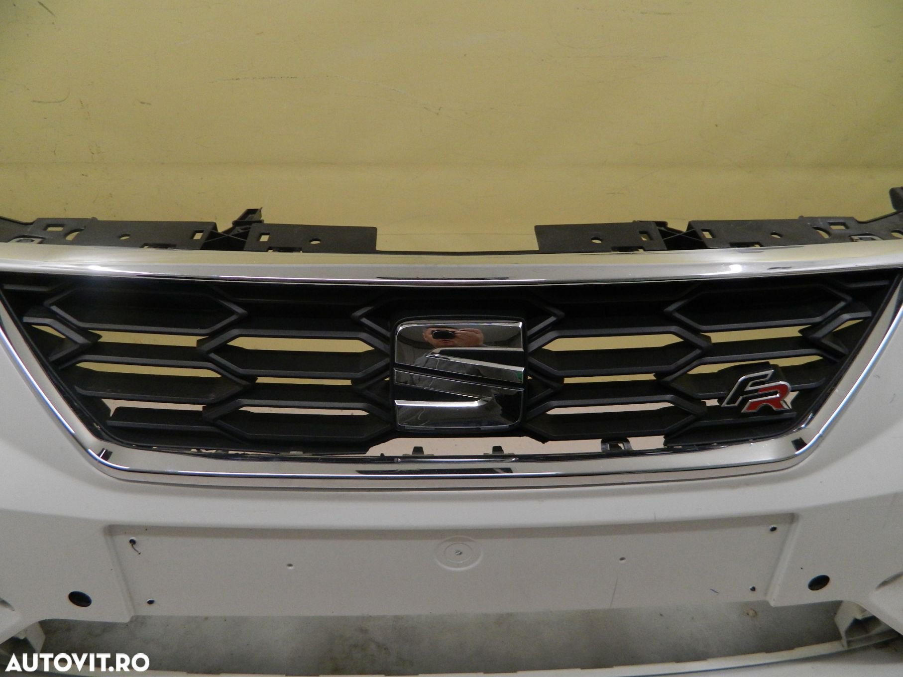 Bara fata Seat Leon 3 facelift FR, 2016, 2017, 2018, 2019, 2020, cod origine 5F080722AB. - 5