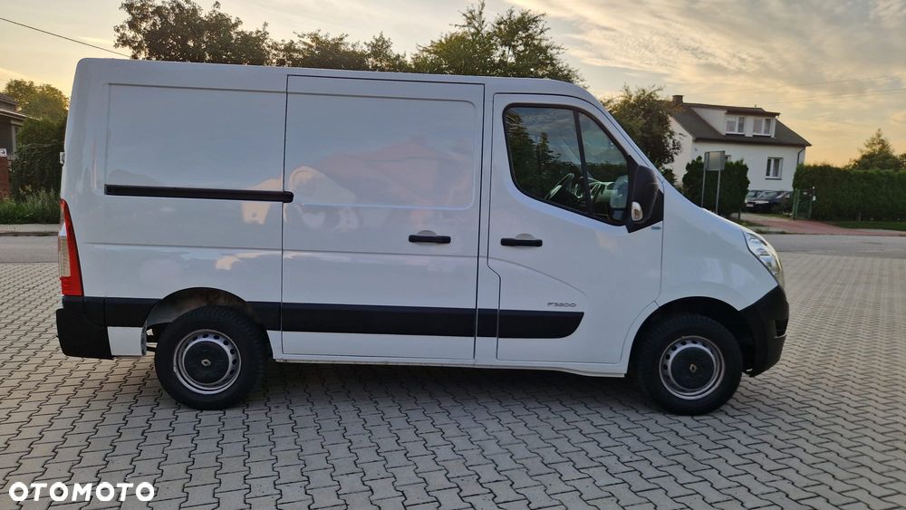Renault MASTER L1H1 Klimatyzacja Elektryka Furgon 3os Hak Serwis - 12