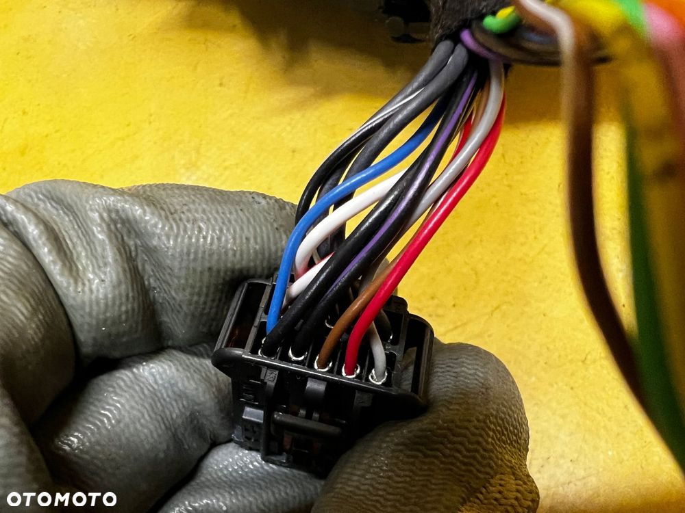 LUSTERKO ZEWNĘTRZNE PRAWE 18 8+10 PIN AYSTENT CITROEN DS7 CROSSBACK X74 EPB - 13