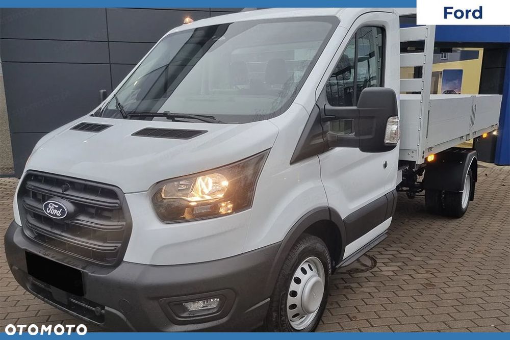 Ford Transit 350 L3 RWD DBL Trend Wywrotka A10 2.0 165KM - 2