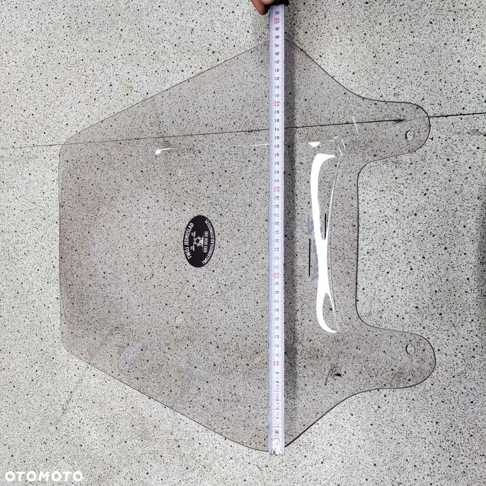 Szyba, szybka, owiewka przód chopper, cruiser - 22