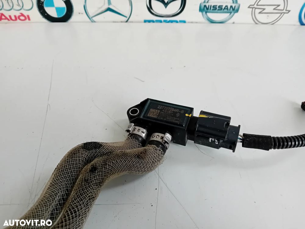 Senzor Presiune Gaze Renault Kadjar Captur Clio Megane 4 227707094R 1.0 TCE Motor H4D Euro 6 - 5