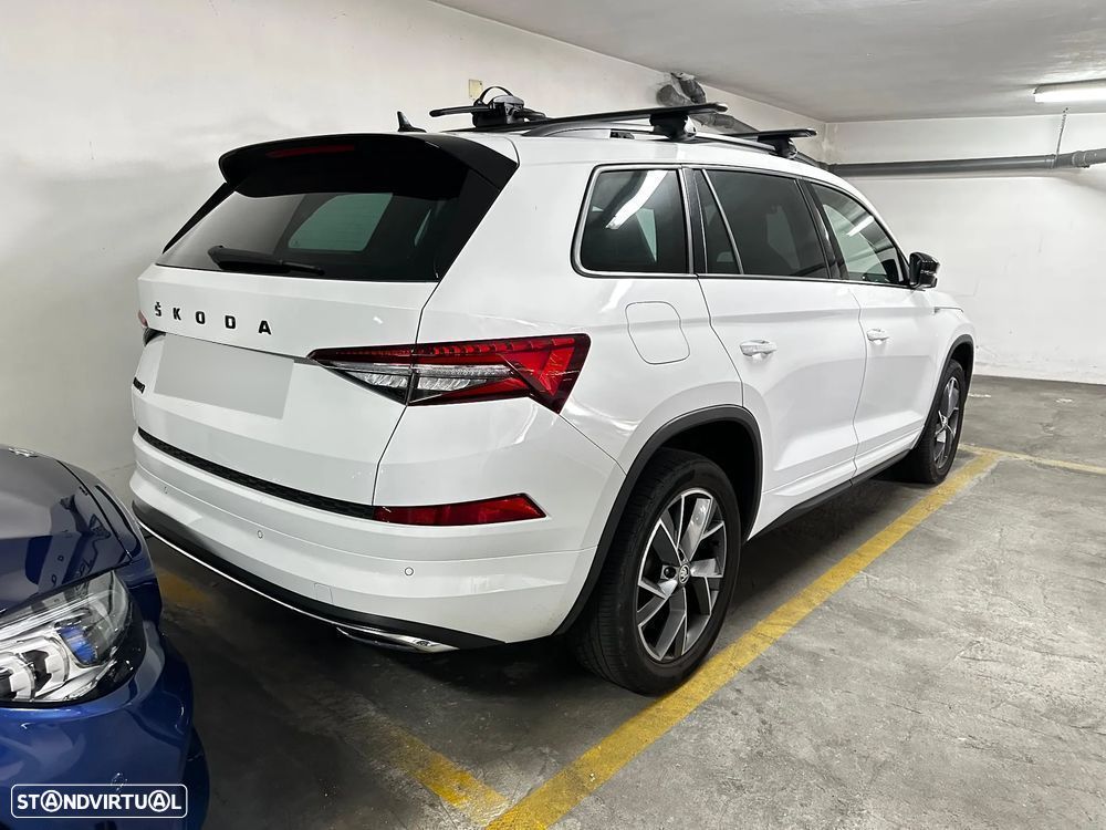 Skoda Kodiaq 2.0 TDI Sportline DSG - 40