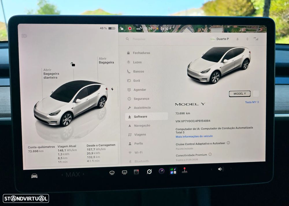 Tesla Model Y Tração Traseira - 9