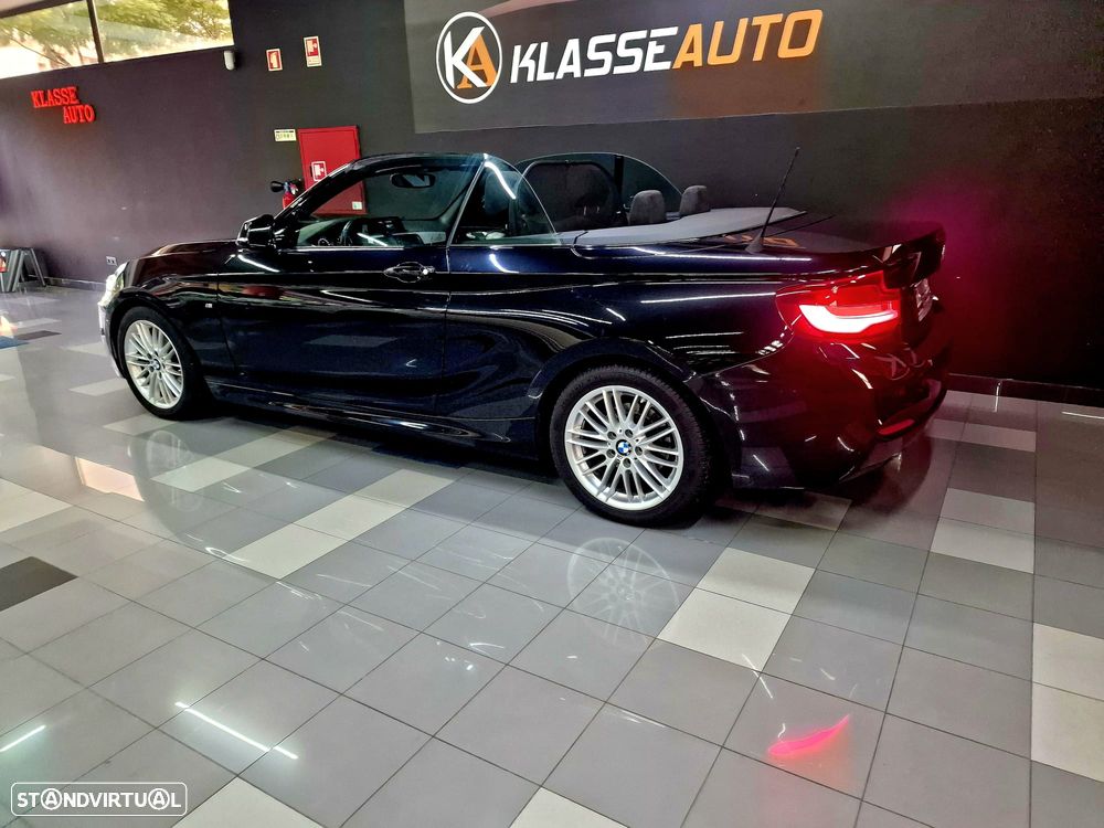 BMW 218 i Cabrio Aut. M Sport - 6