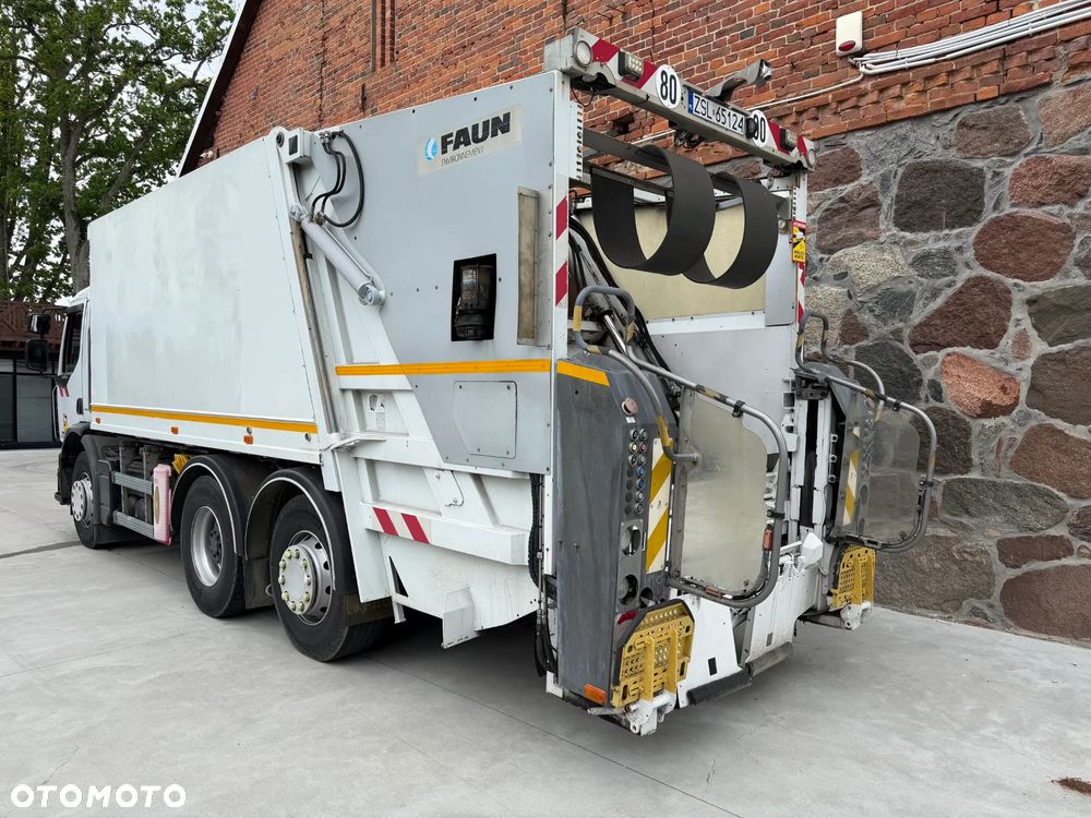 Renault Premium 310 FAUN Śmieciarka - 6