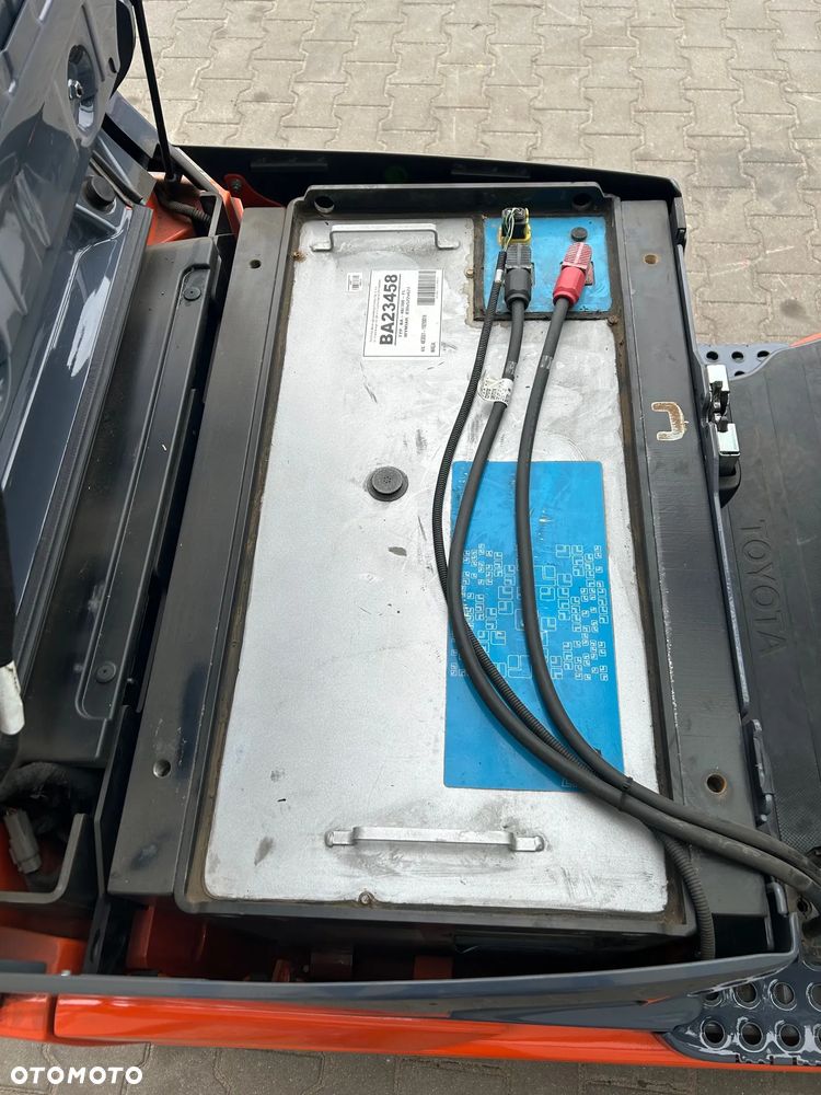 Toyota 8FBE15T litowo jonowy - 9