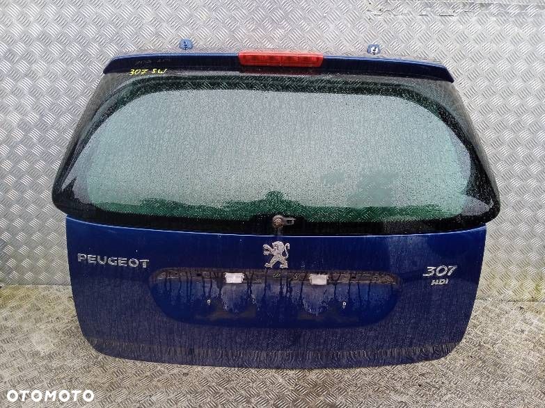 KLAPA BAGAŻNIKA PEUGEOT 307 SW - 1