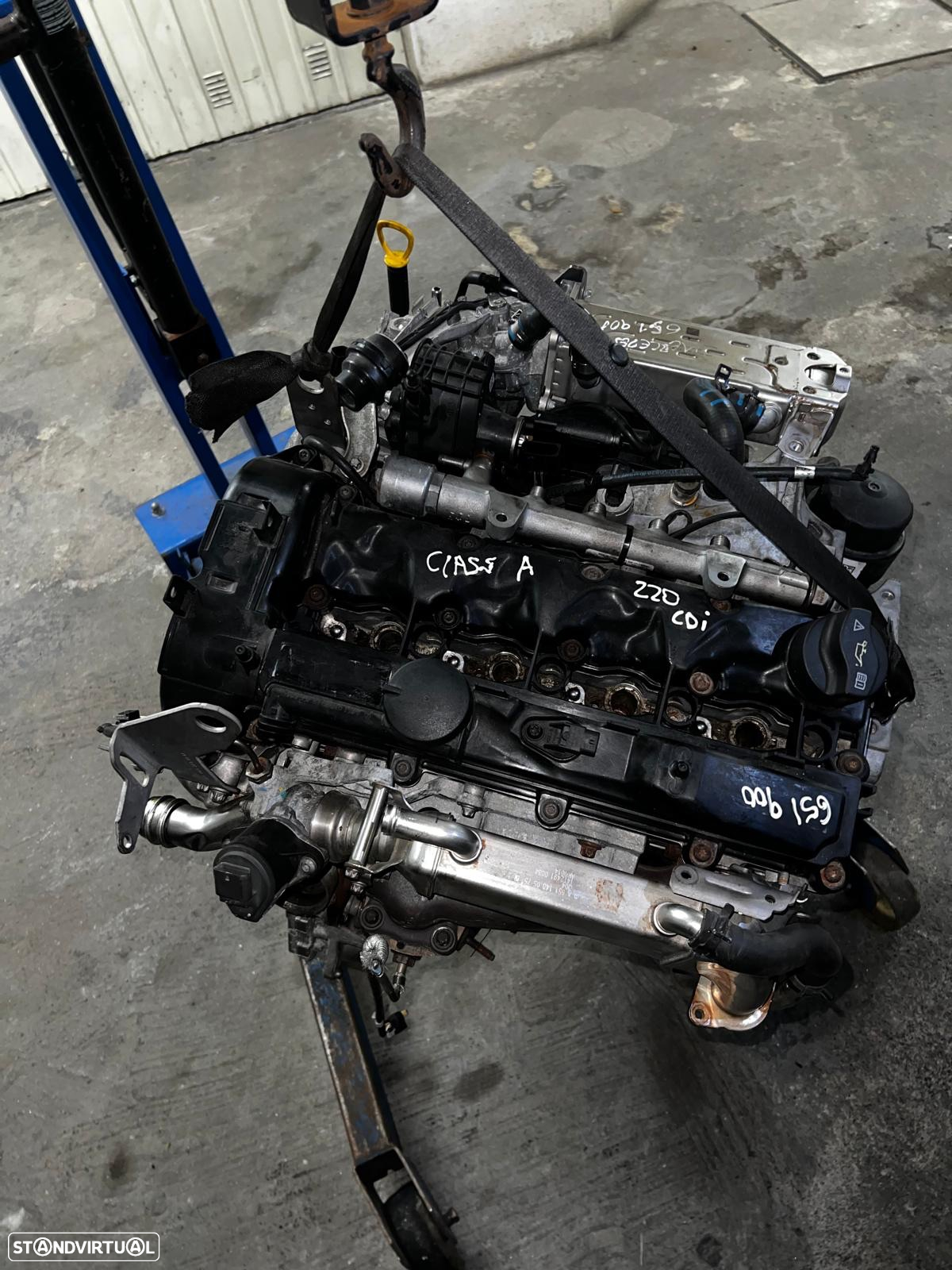 Motor Mercedes Class A W176 220Cdi 651900 - 2