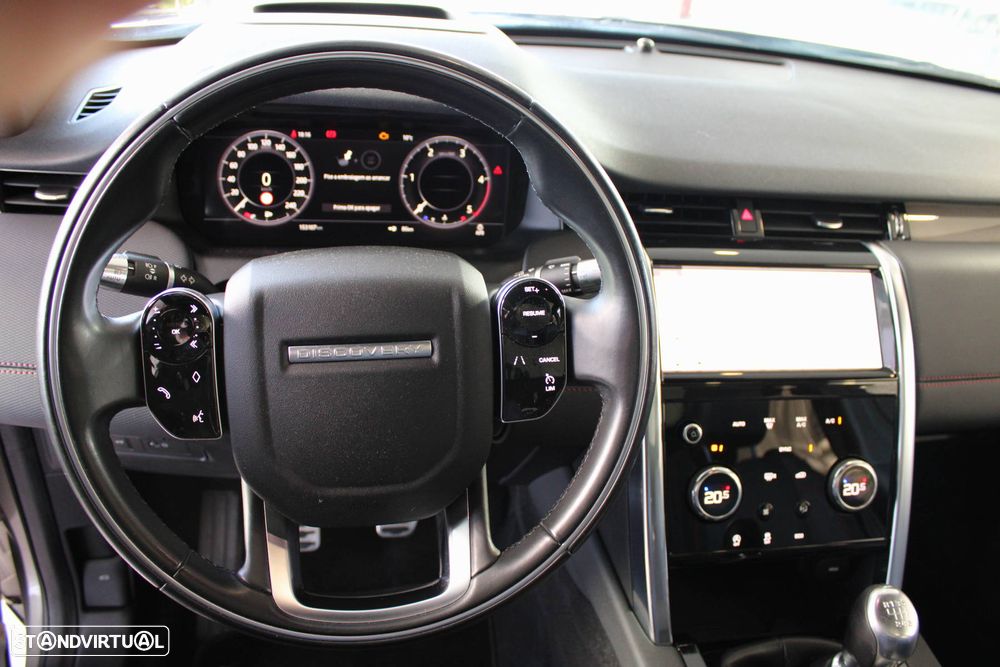 Land Rover Discovery Sport 2.0 eD4 R-Dynamic 7L - 7