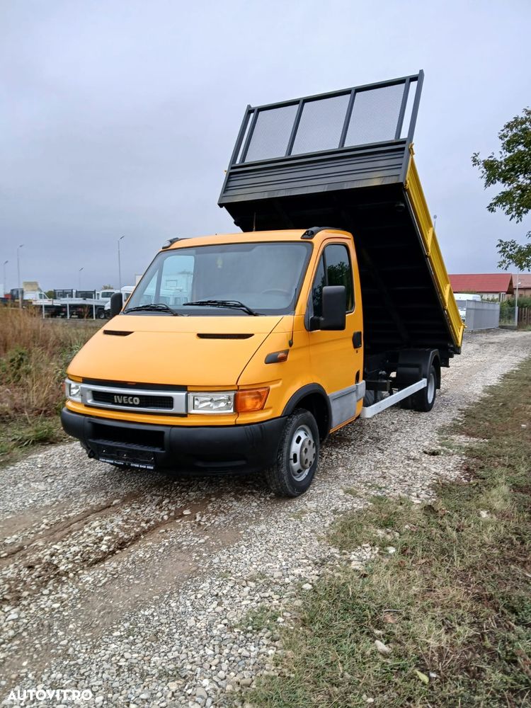 Iveco Daily  35 65  70 max. autoriz 3,5 t cat. B basculabil pe 3 parti - 13