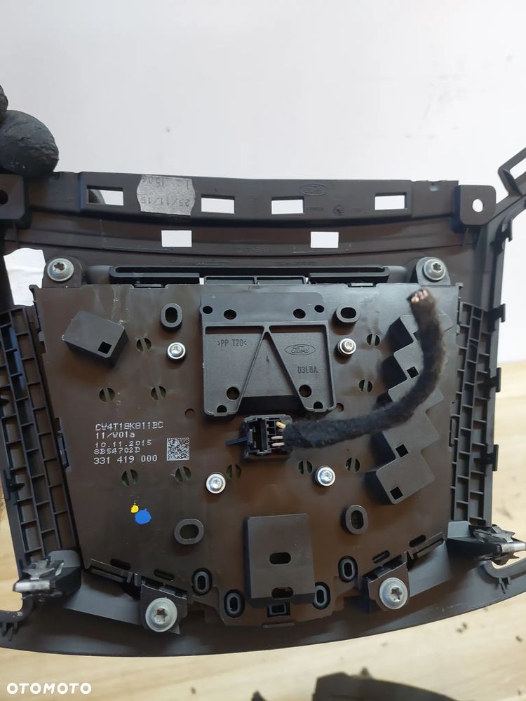 Radio wyświetlacz panel przełacznik moduł Ford Kuga Mk2 escape modneo focus connect 13-19  Łuków części - 4