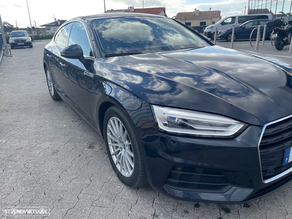 Audi A5 Sportback 2.0 TDI Multitronic - 11