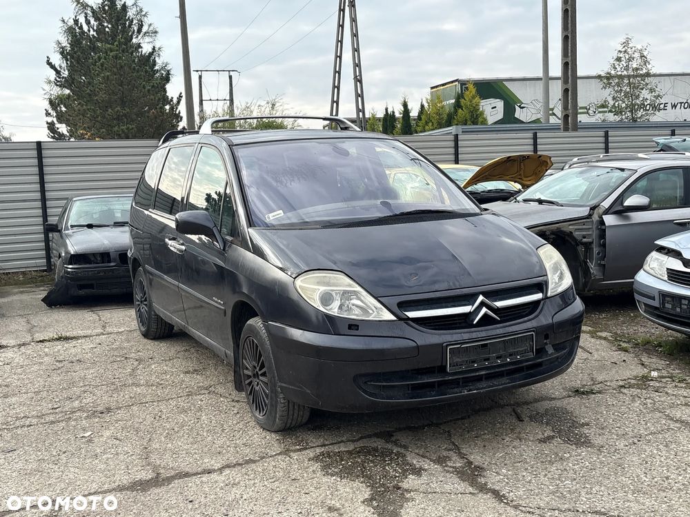 HAK HOLOWNICZY CITROEN C8 2004R 2,2HDI - 2