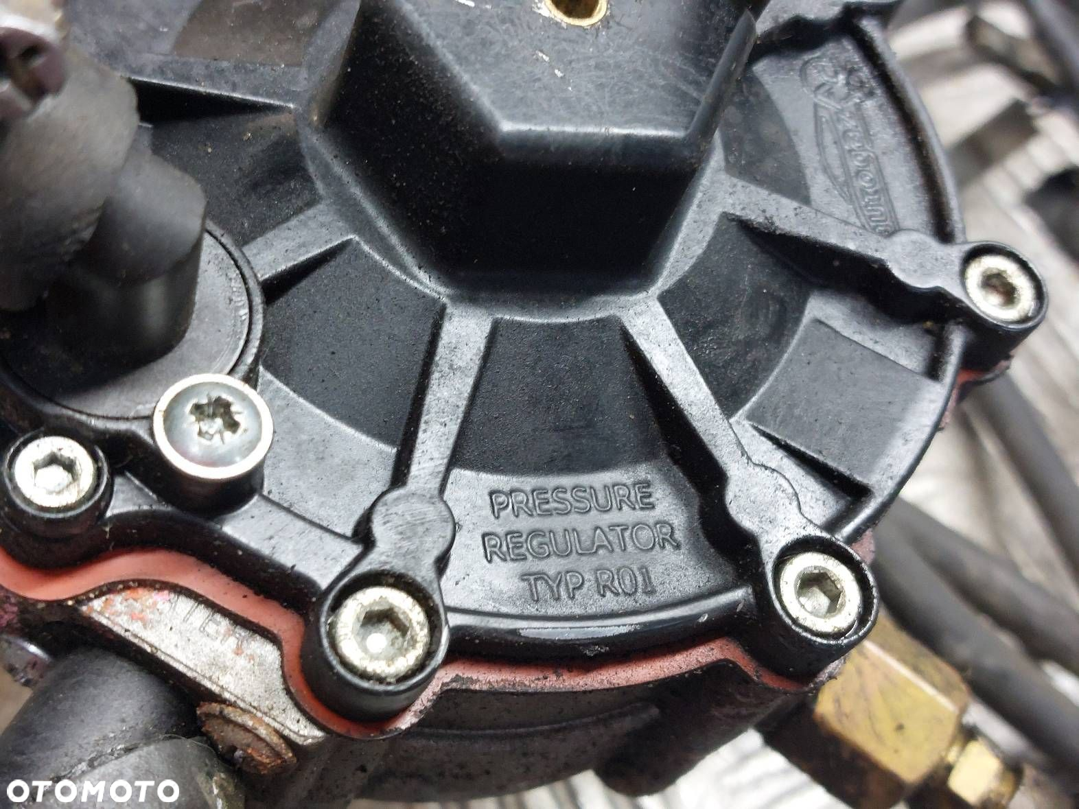 INSTALACJA GAZOWA LPG 4 CYL STAG-200-4 STAG PS-01 STAG TYPE R01 - 8