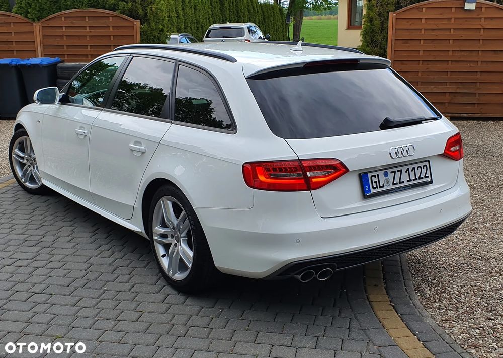 Audi A4 Avant 2.0 TDI DPF S line Sportpaket - 10