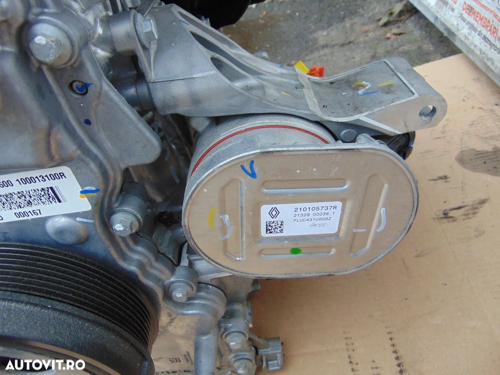 Pompa apa Renault 1.2 Dacia Duster 1.2tce cod 210105737r austral espace 5 megane - 1