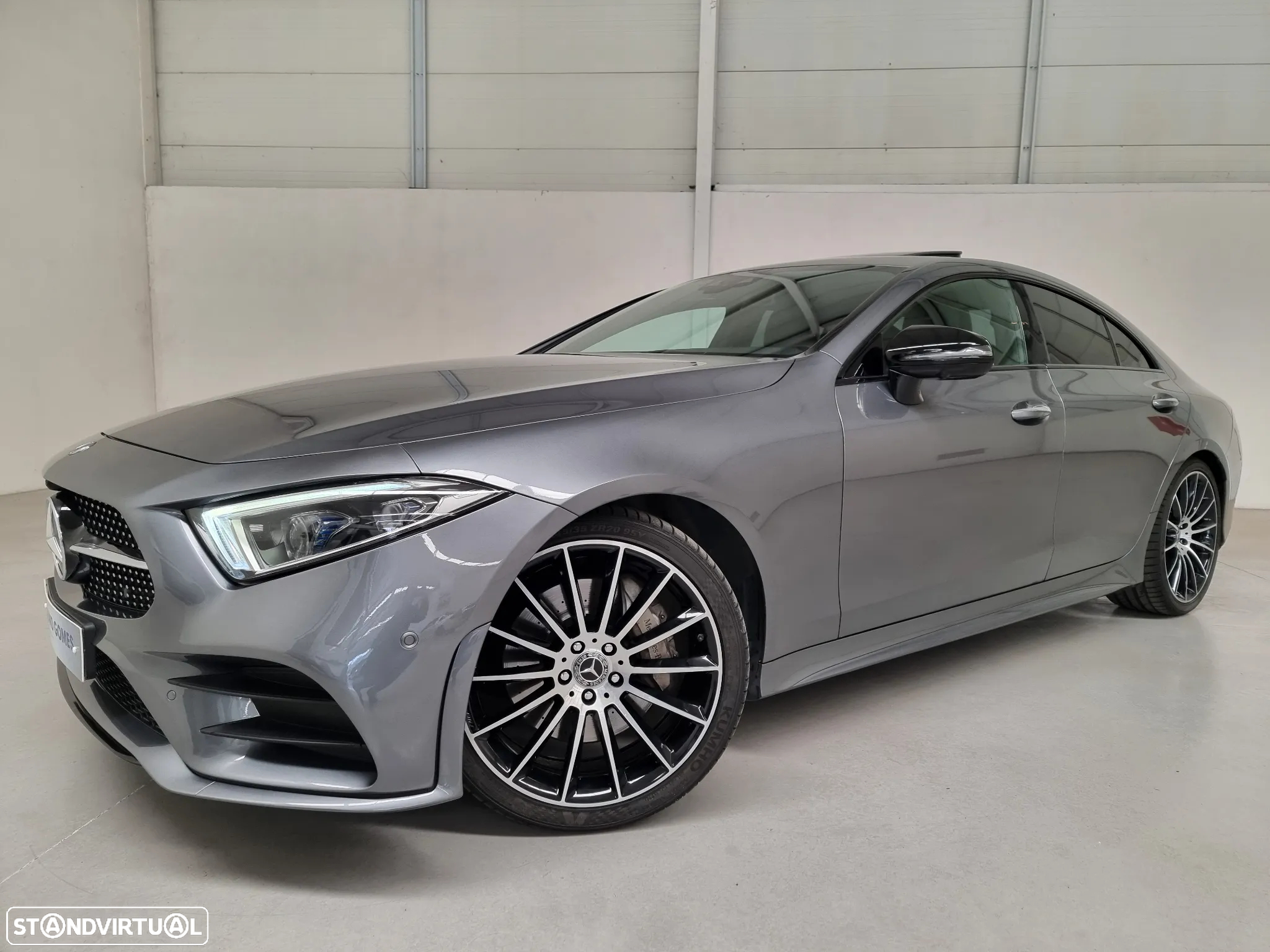 Mercedes-Benz CLS 400 d 4Matic AMG Line - 2