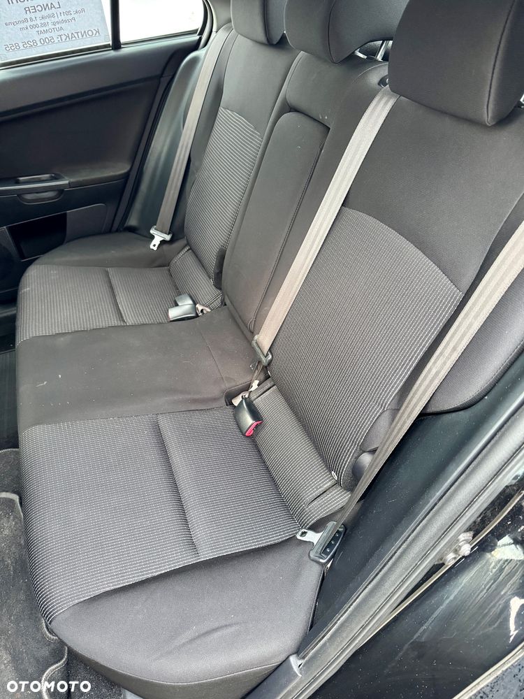 Mitsubishi Lancer 1.8 Invite CVT - 8