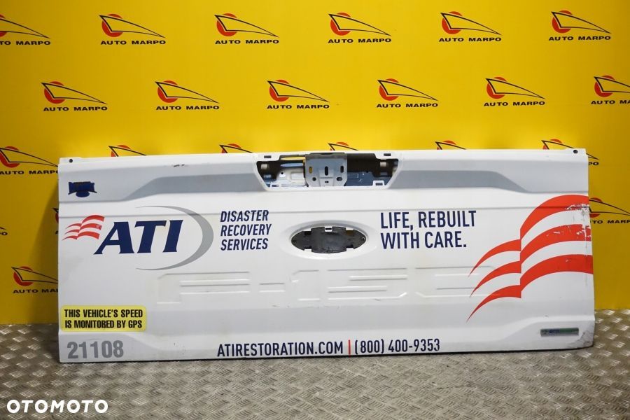 FORD F150 F-150 2021 - 2024 Klapa Tylna Bagażnik Burta Tył USA - 2