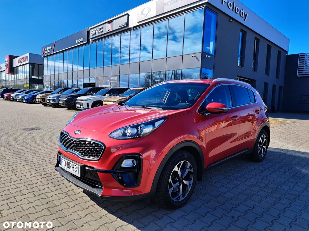 Kia Sportage 1.6 T-GDI M 2WD DCT - 1