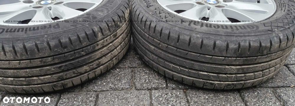 Felgi koła BMW 1 3 E36 E46 E87 7j x 16r ET44 opony - 5