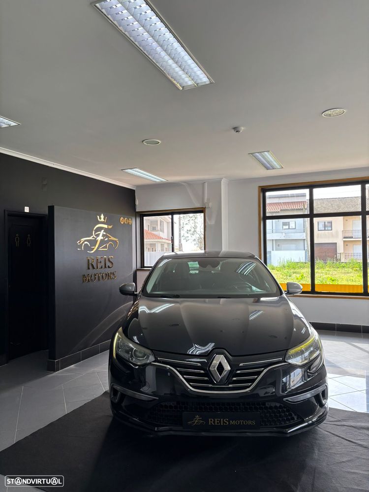Renault Mégane 1.5 dCi GT Line - 2