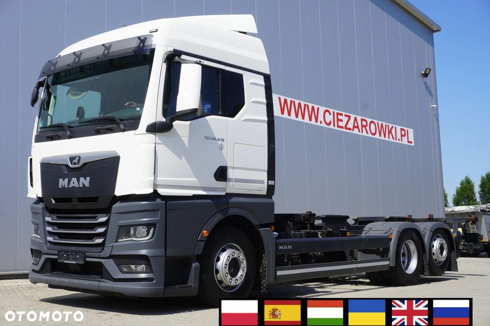MAN TGX 26.470 6x2 / BDF / 2022 - 1