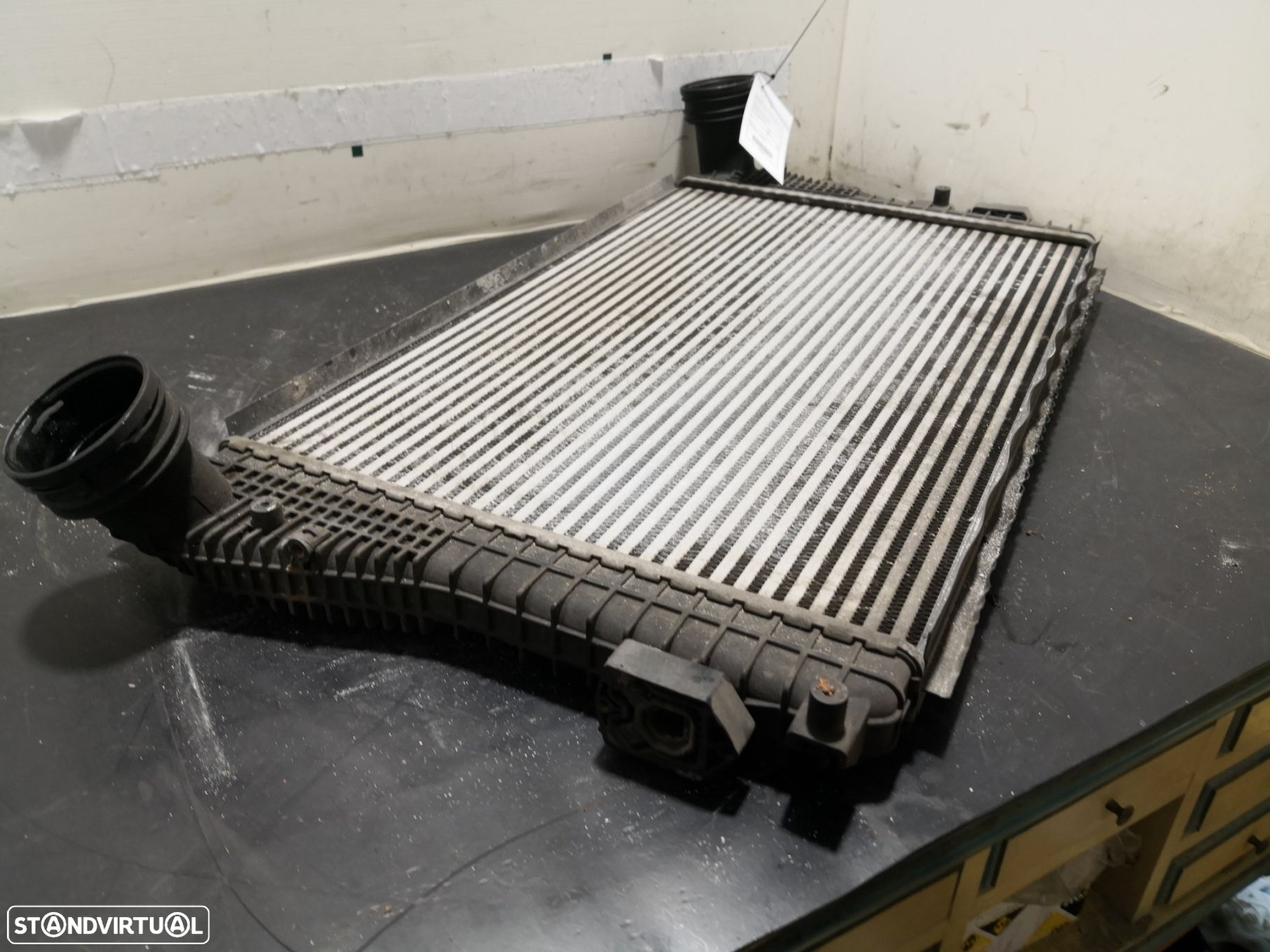 Radiador Do Intercooler Skoda Octavia Ii Combi (1Z5) - 3