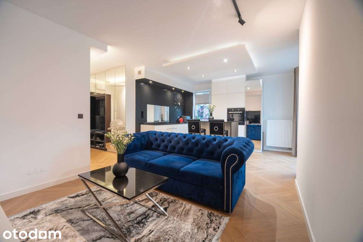 Apartament glamour w podwarszawskich Ząbkach