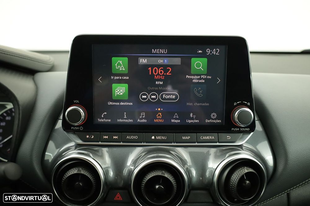 Nissan Juke 1.0 DIG-T Tekna DCT - 10