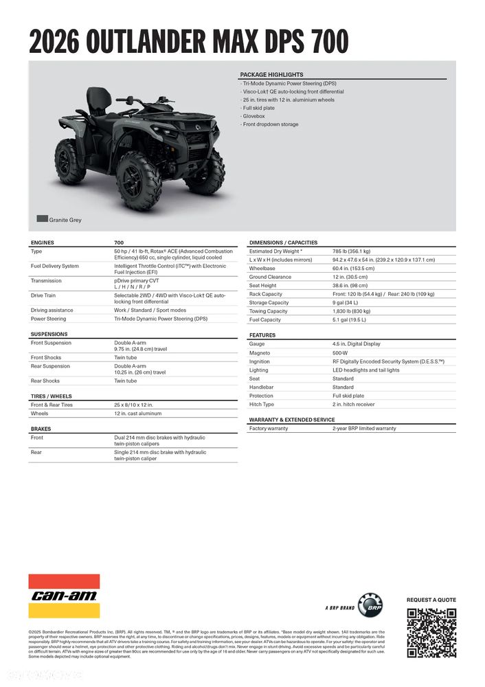 Can-Am Outlander Max - 3