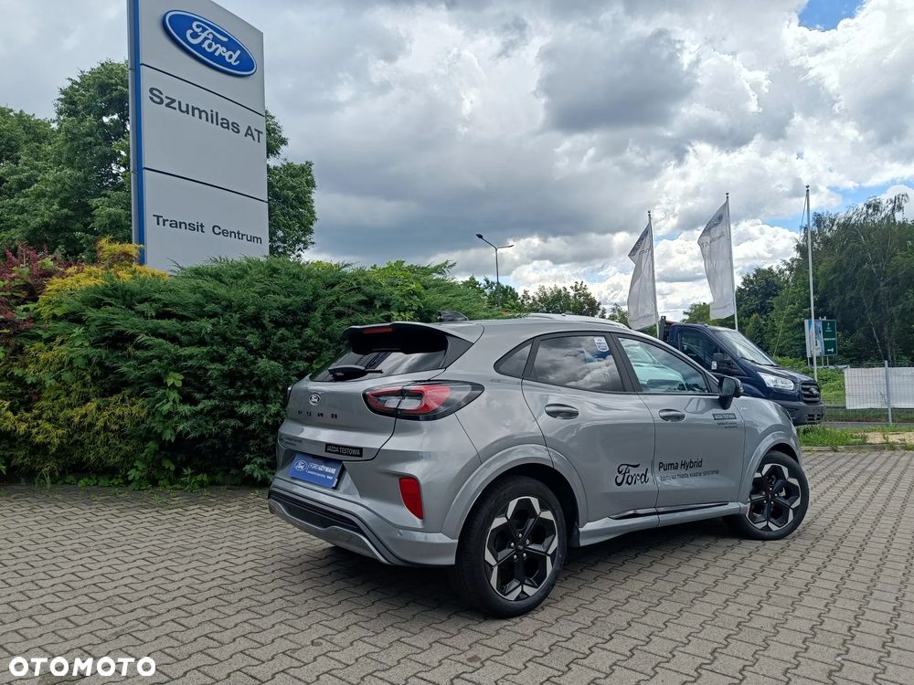 Ford Puma 1.0 EcoBoost mHEV ST-Line X PowerShift - 4