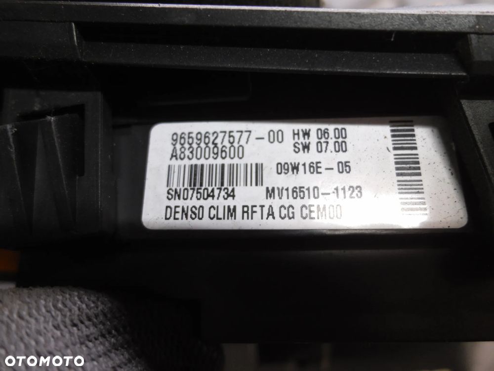 KRATKA PANEL NAWIEWU RAMKA CITROEN C4 PICASSO 9659627577 PANEL NAWIEWU - 3